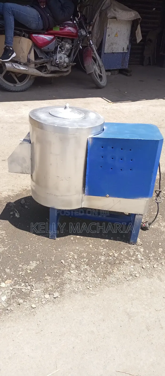Peeler Machine