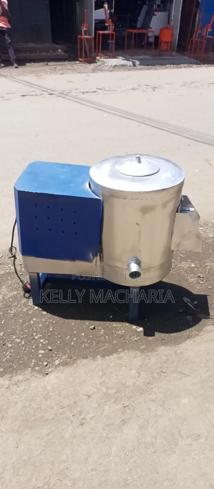 Peeler Machine