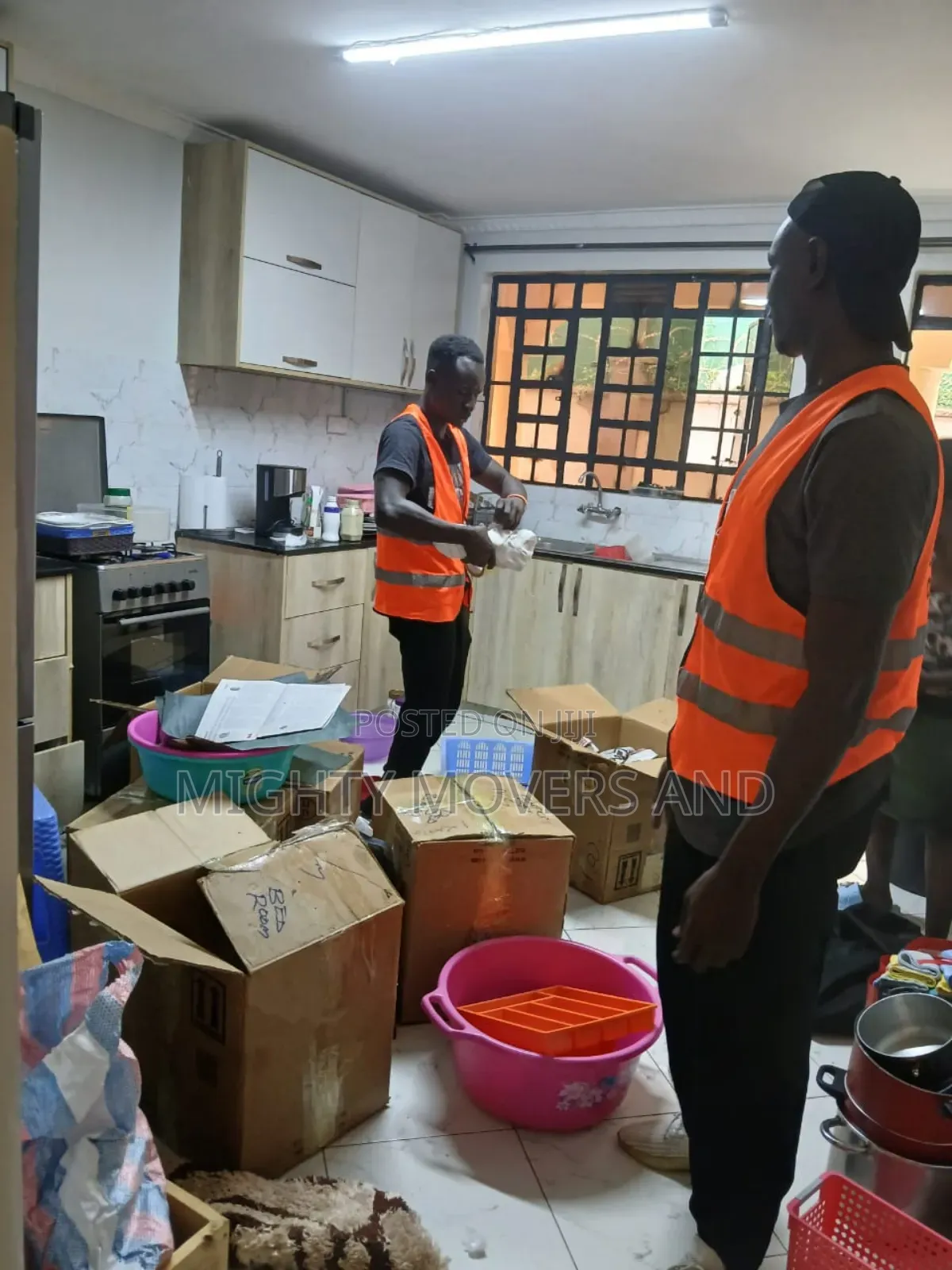 Packers and Movers in Lavington Estate