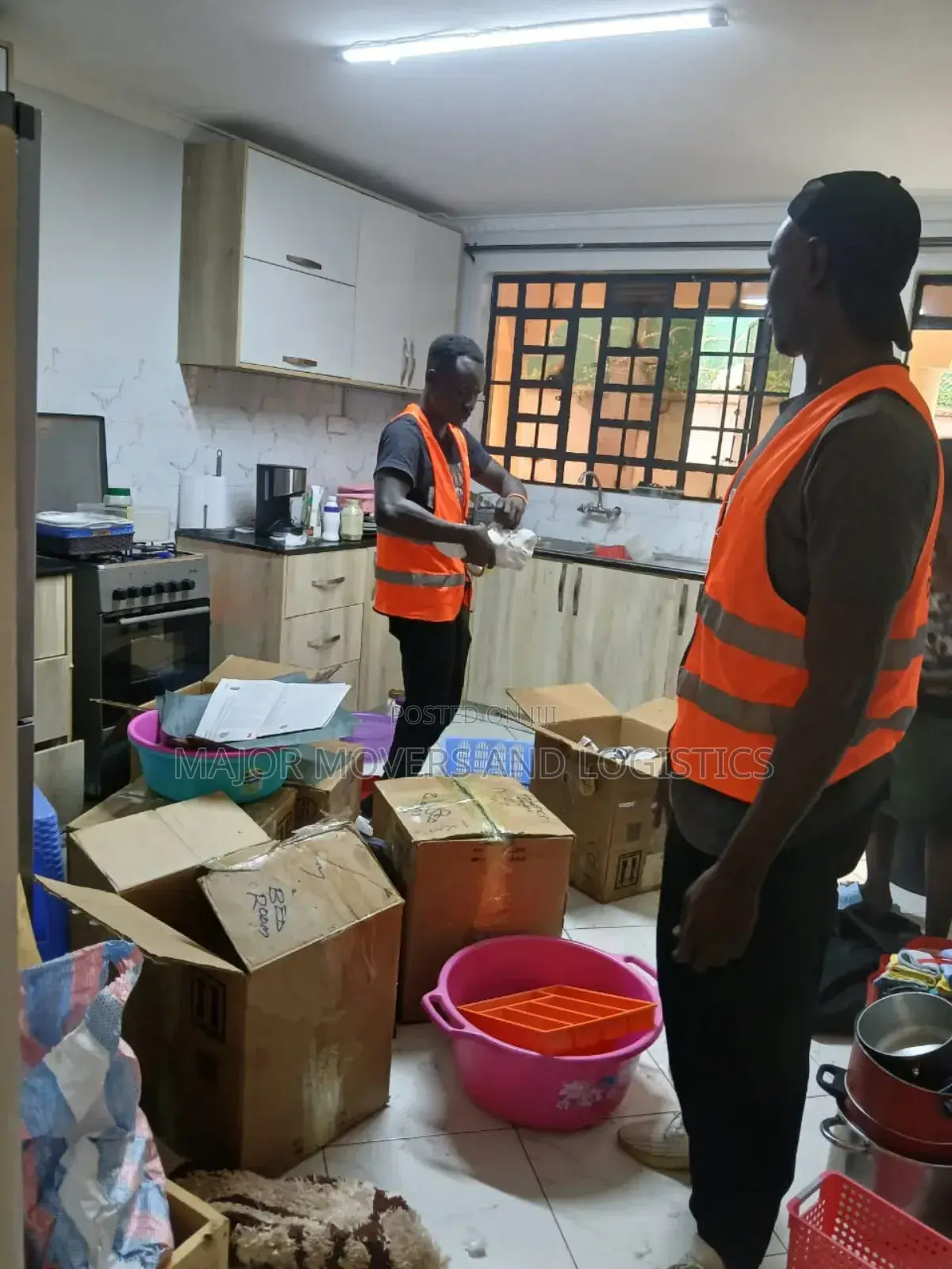 Packers and Movers in Lavington Estate