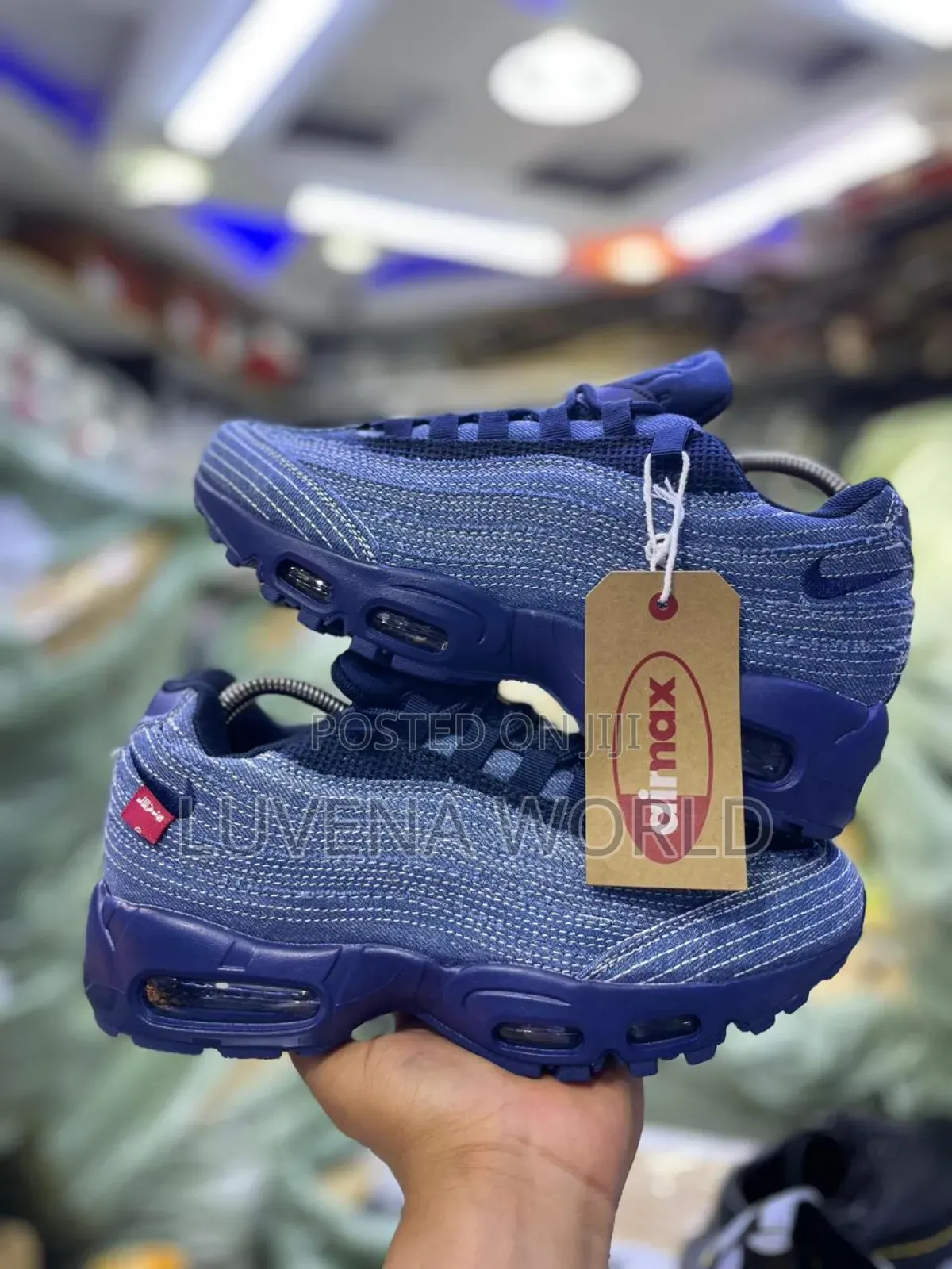 Airmax 95 Og Denim  Obsidian