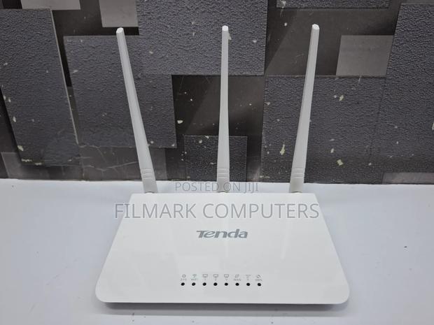 Tenda F3 300mbps Wireless Router Easy Setup Router - thumbnail 2