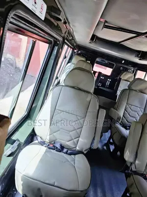 Canvas, Ripstop Leather Vehicle Seat Covers Installation