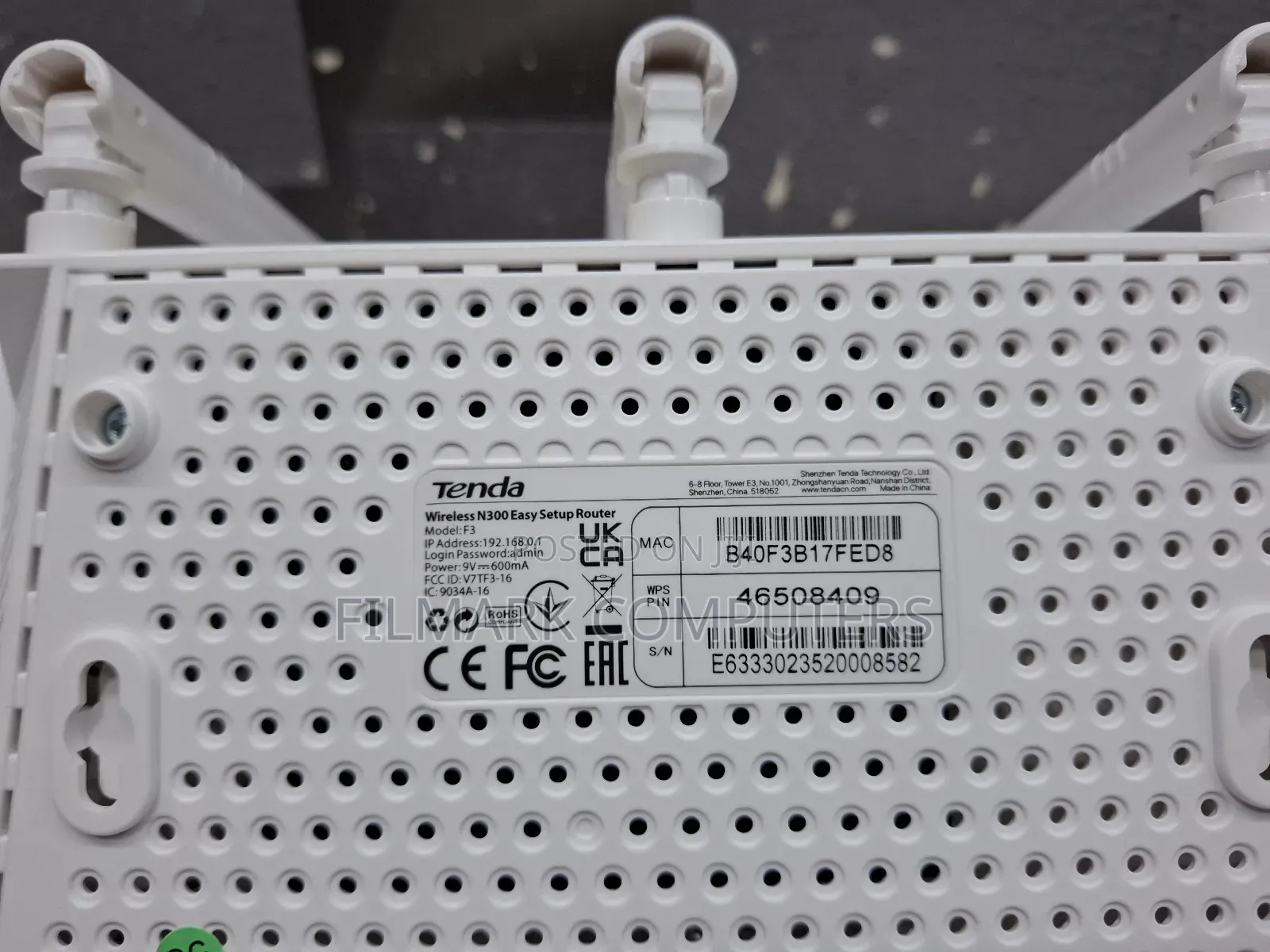 Tenda F3 300mbps Wireless Router Easy Setup Router