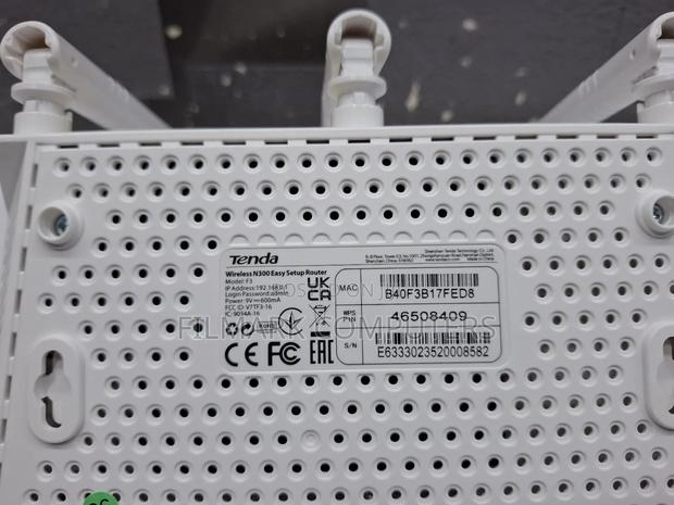 Tenda F3 300mbps Wireless Router Easy Setup Router - thumbnail 8