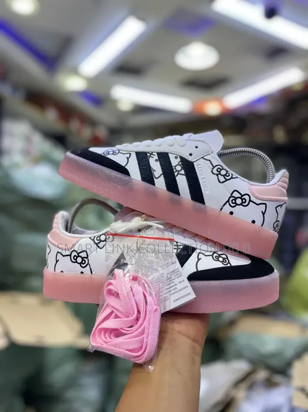 Adidas Samba Hello Kitty for sale - smart Link Collection    Price:  KSh 3,500 on Jiji.co.ke [Nairobi Central]