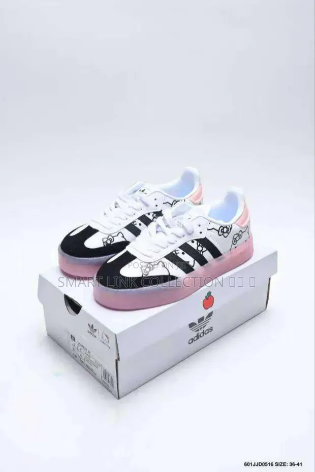 adidas gazelle silver green womens Adidas Sambae Hello Kitty (w) – Urban Utility main image 0