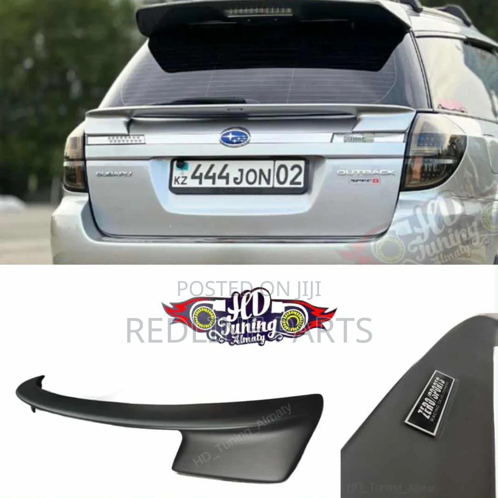Subaru Outback /Legacy Bp9/Bp5 Hid Tuning Spoiler