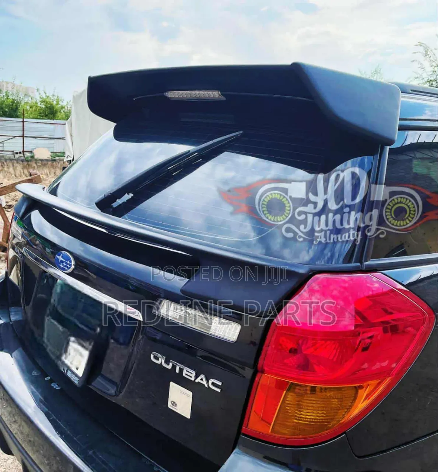 Subaru Outback /Legacy Bp9/Bp5 Hid Tuning Spoiler