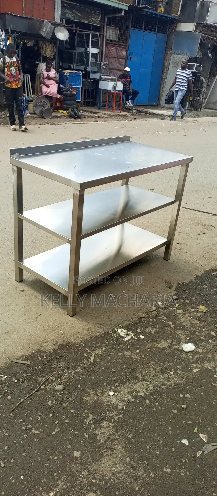 Double Undershelves Layer