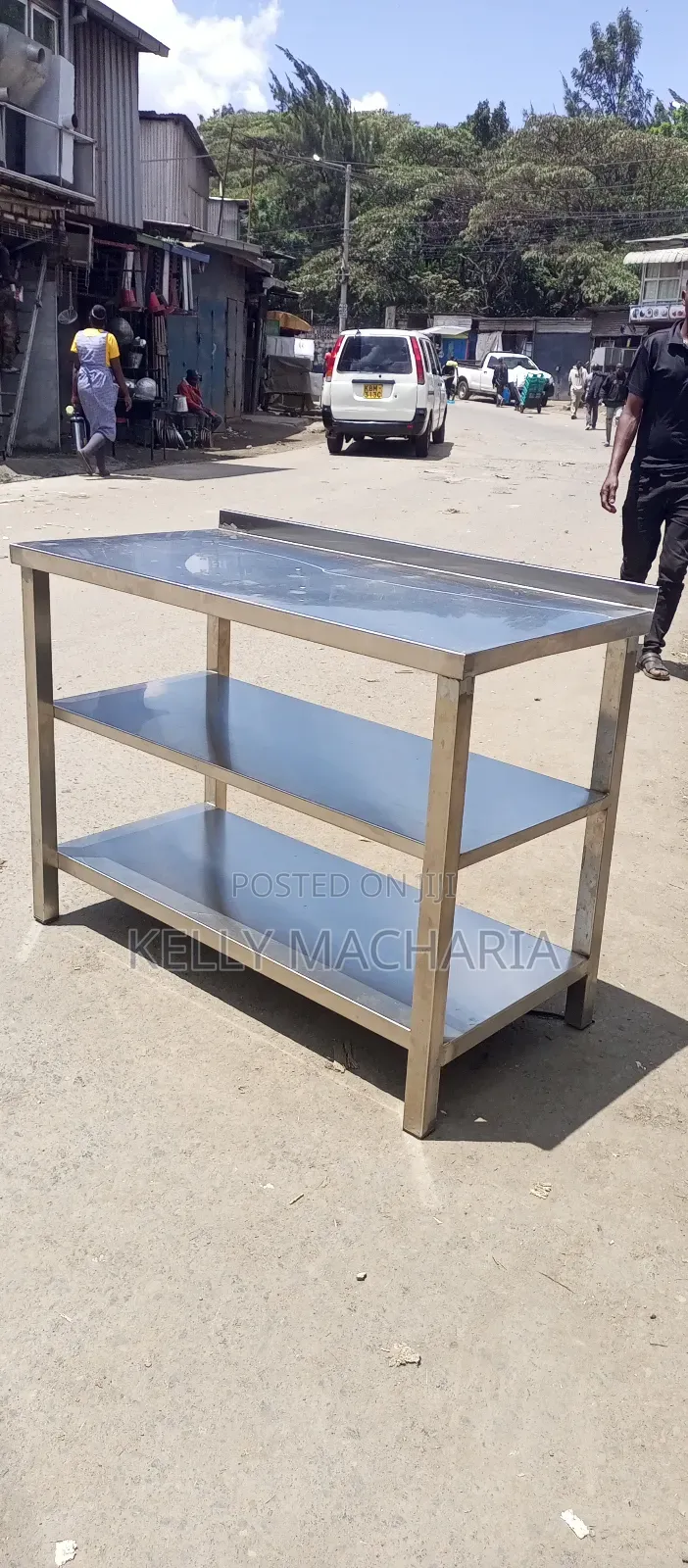 Double Undershelves Layer