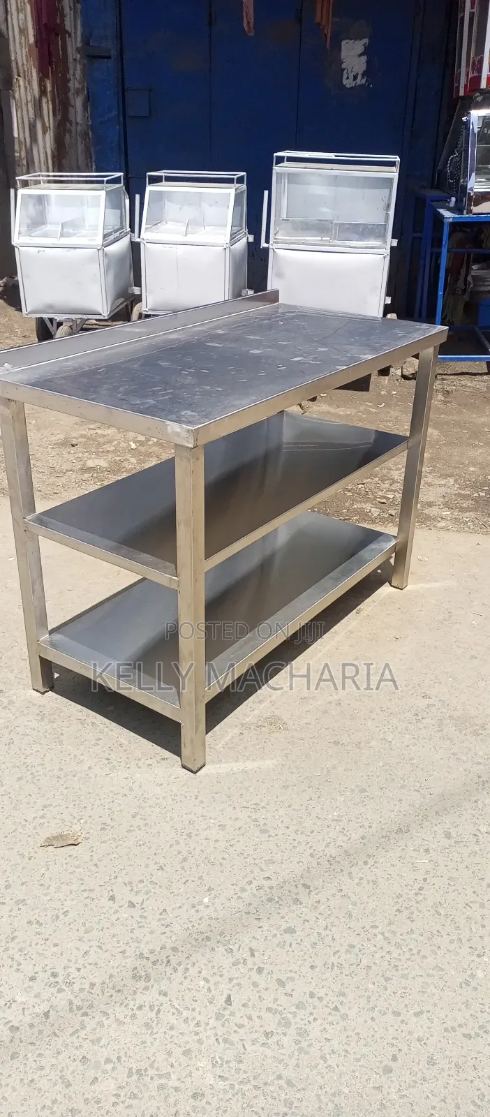 Double Undershelves Layer