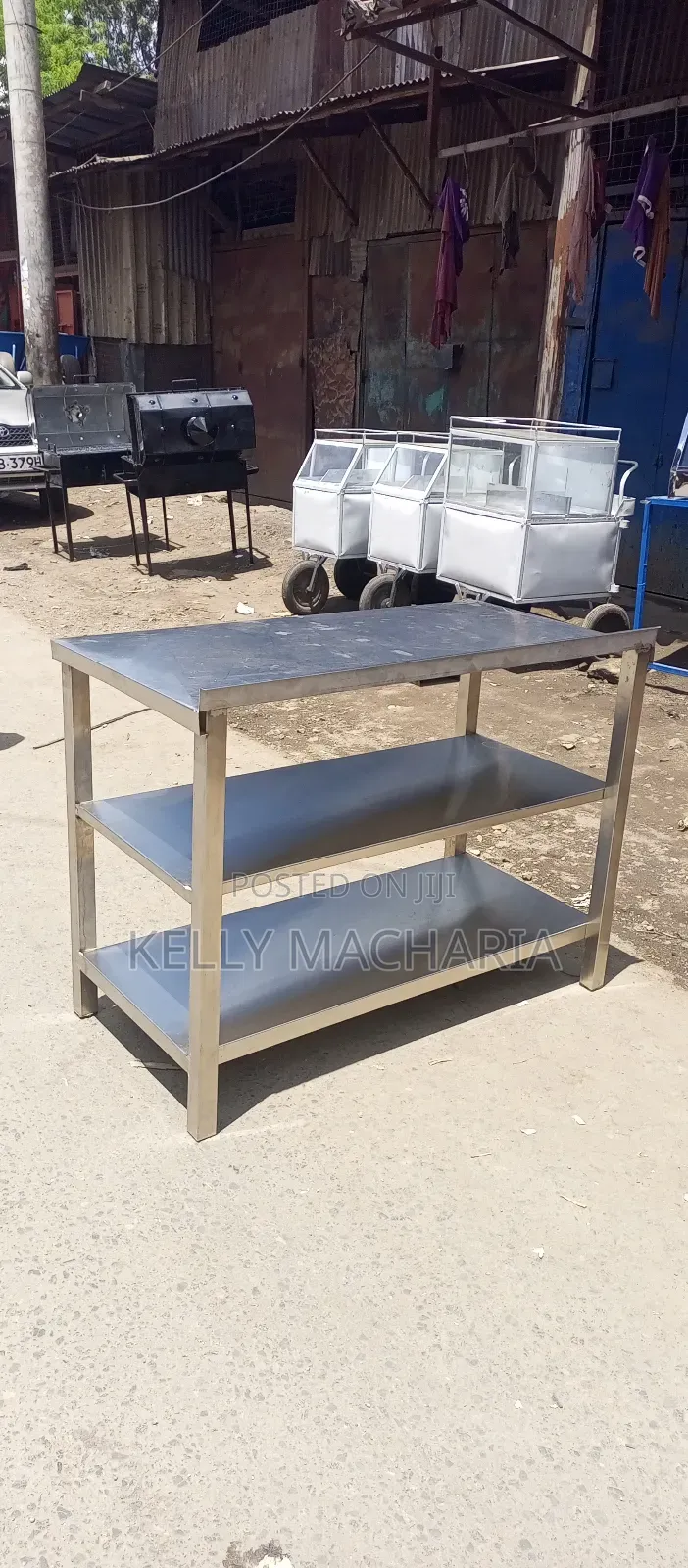 Double Undershelves Layer