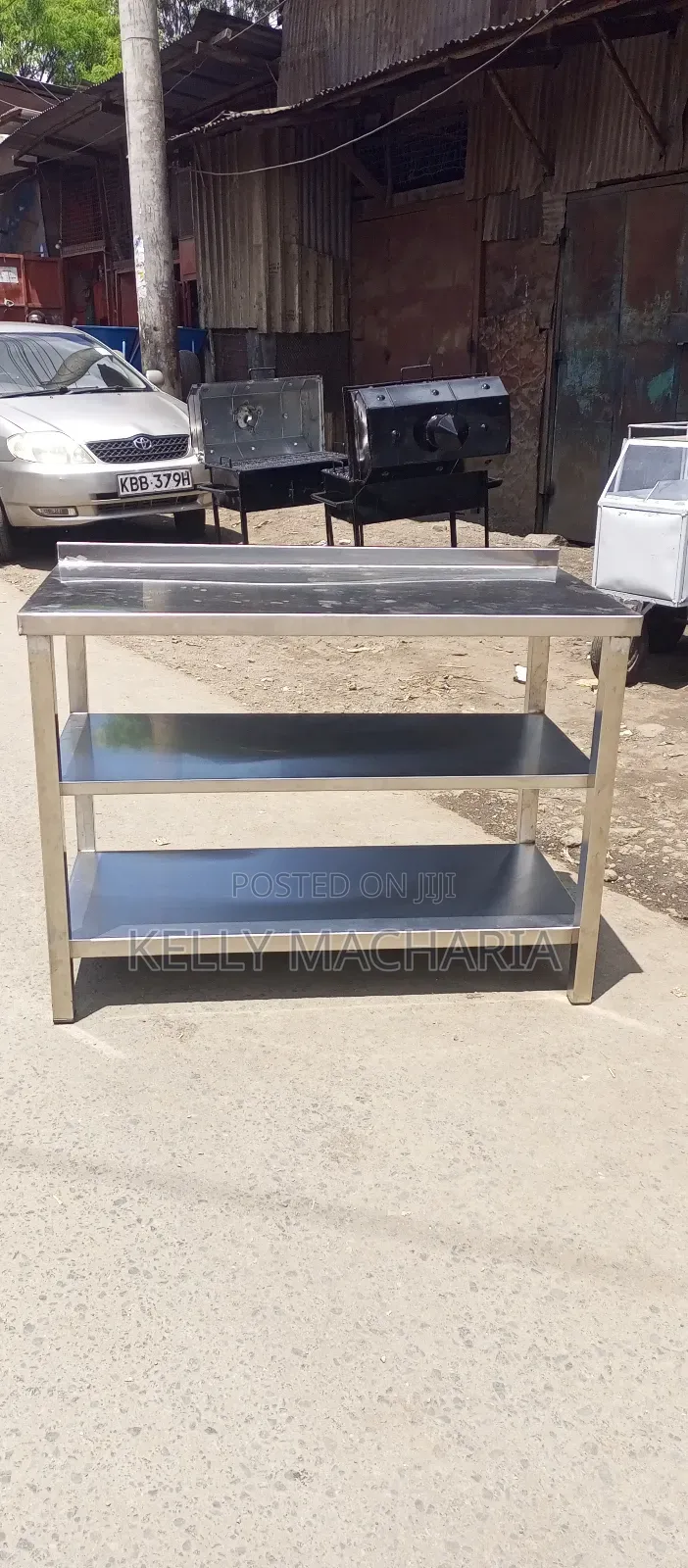 Double Undershelves Layer