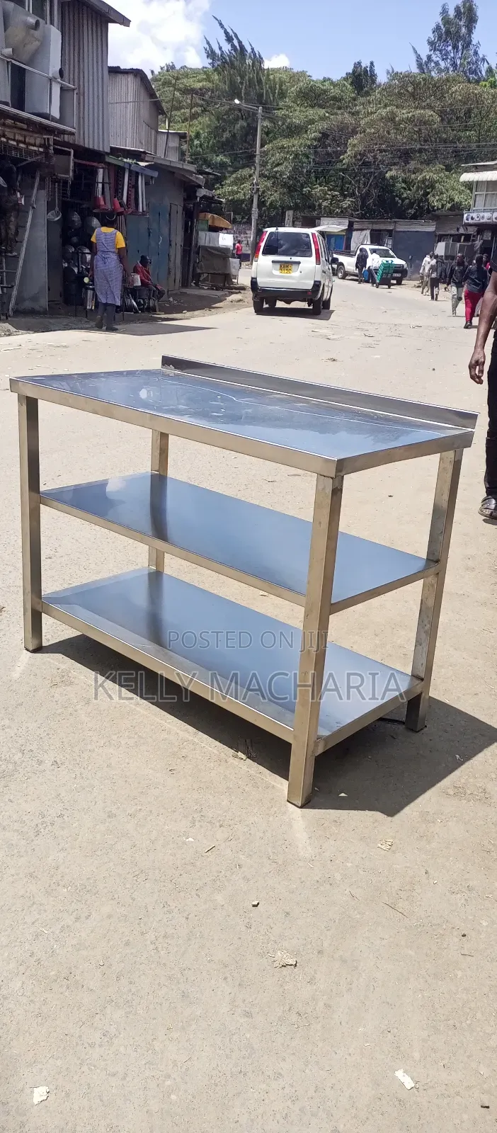 Double Undershelves Layer