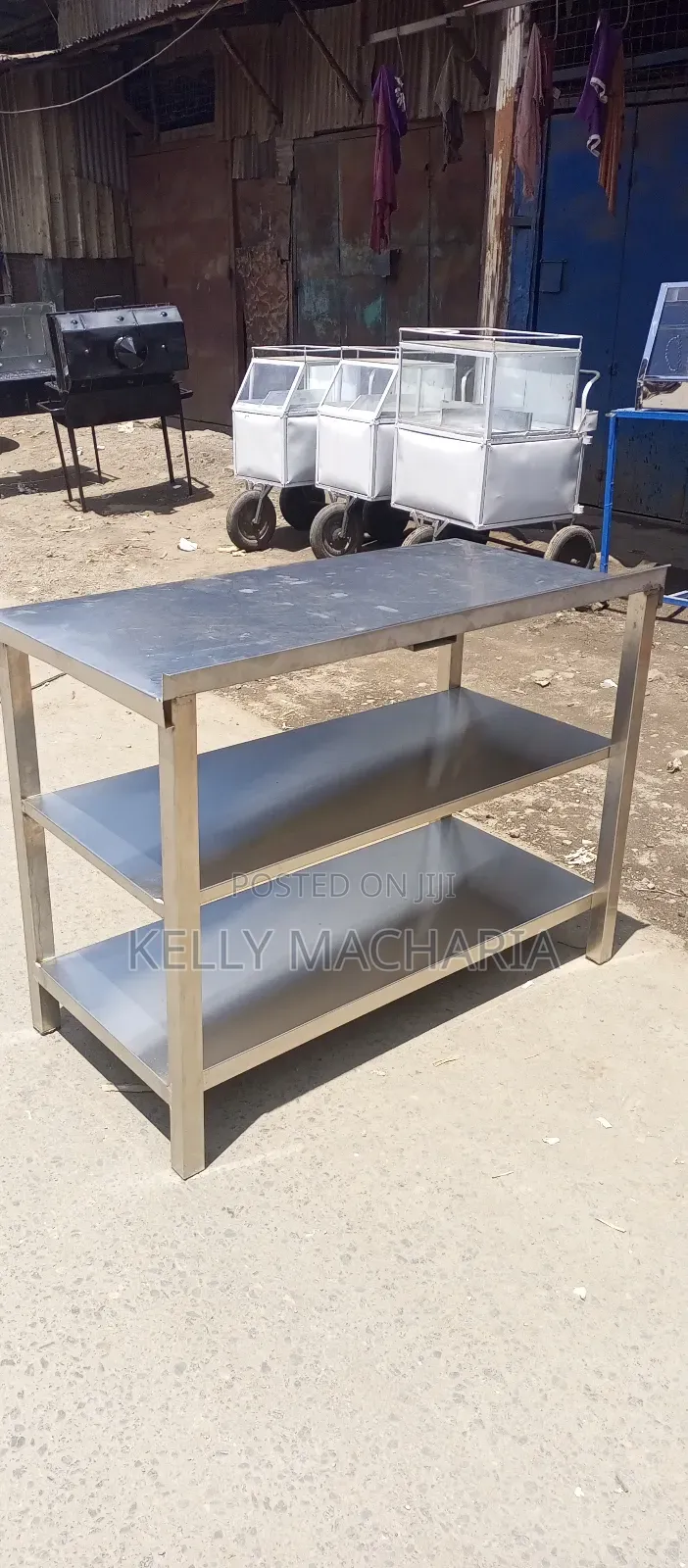 Double Undershelves Layer