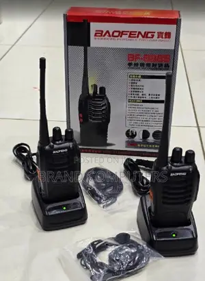 Baofeng Bf-888s Walkie Talkie Upto 3kms Range