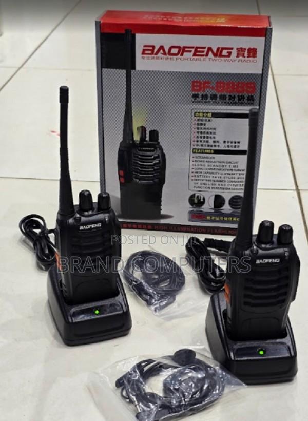Baofeng Bf-888s Walkie Talkie Upto 3kms Range - main view