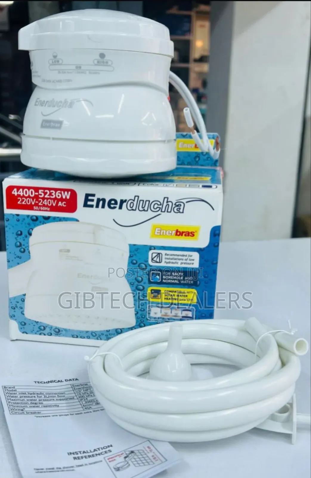 3t Enershower
