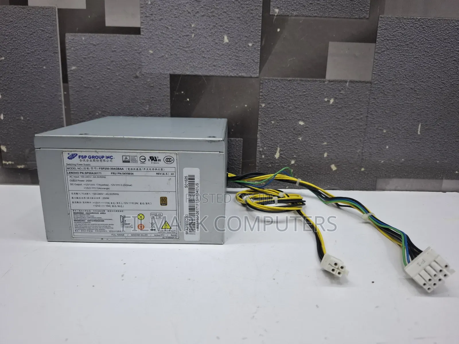 Fsp Group Inc 250w Power Supply For Thinkstation P310