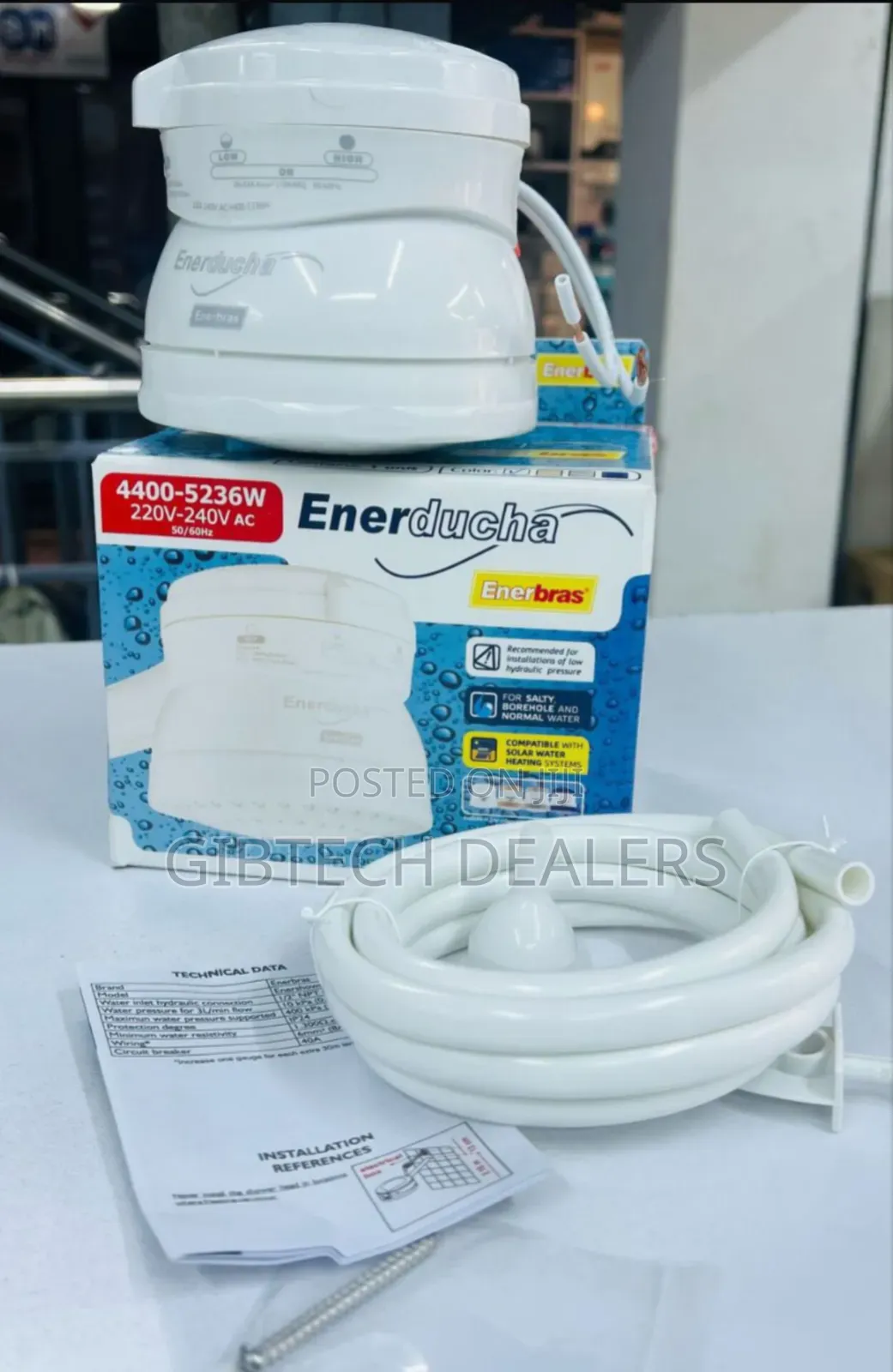 3t Enershower 3t Enershower