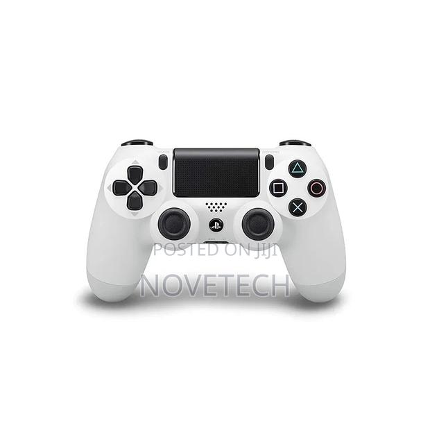 Sony Playstation 4 Ps4 Gamepad Dualshock White Controller
