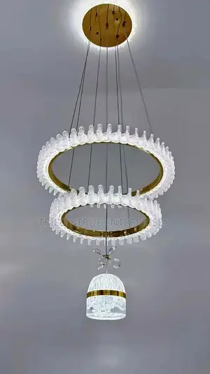Modern Tricolour Hanging Chandelier Light Jd3e