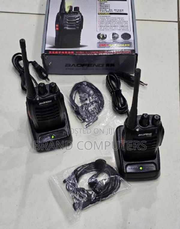 Baofeng Bf-888s Walkie Talkie Two-Way Radio for Security and Events