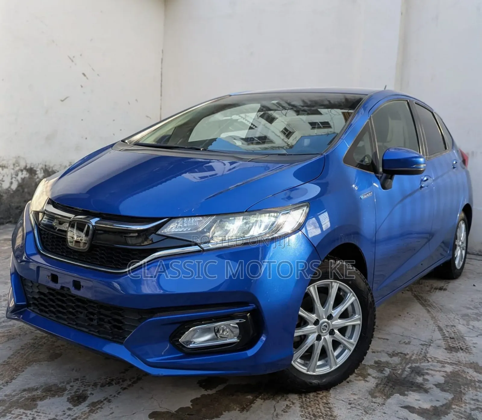Honda Fit LX 2018 Blue