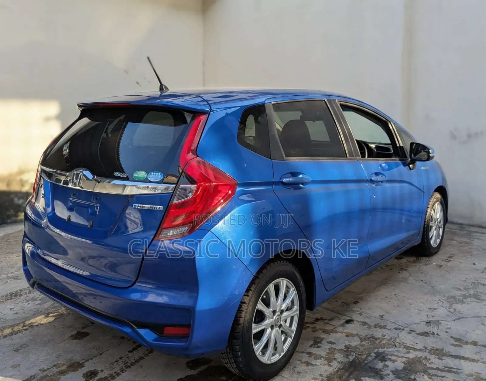 Honda Fit LX 2018 Blue