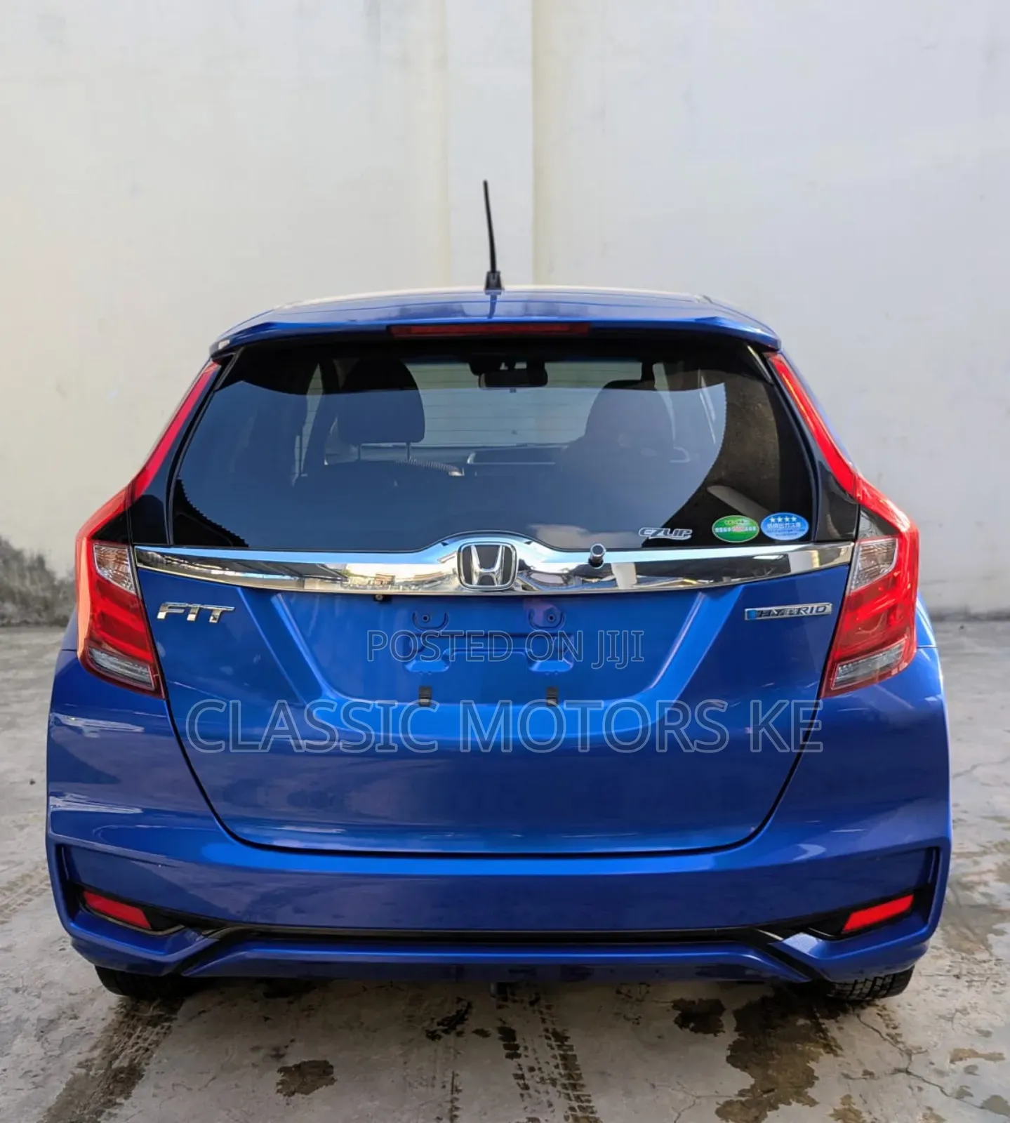 Honda Fit LX 2018 Blue