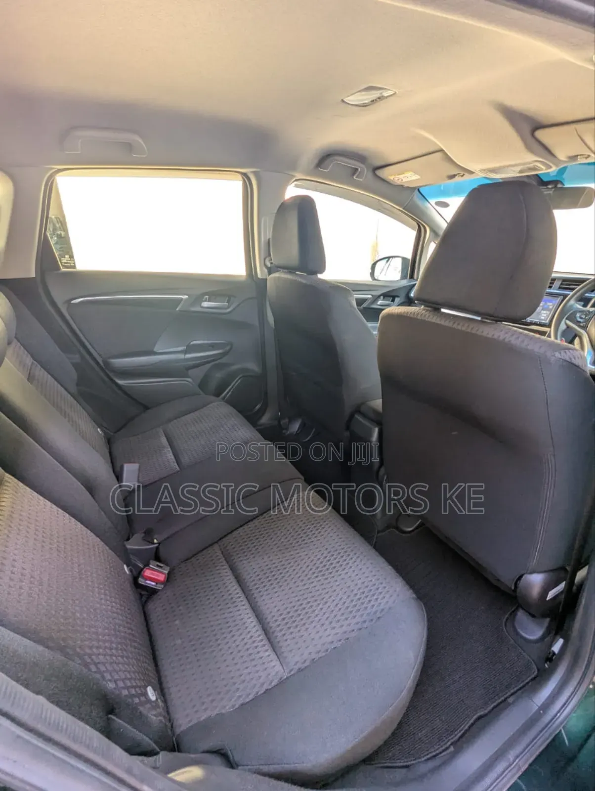 Honda Fit LX 2018 Blue