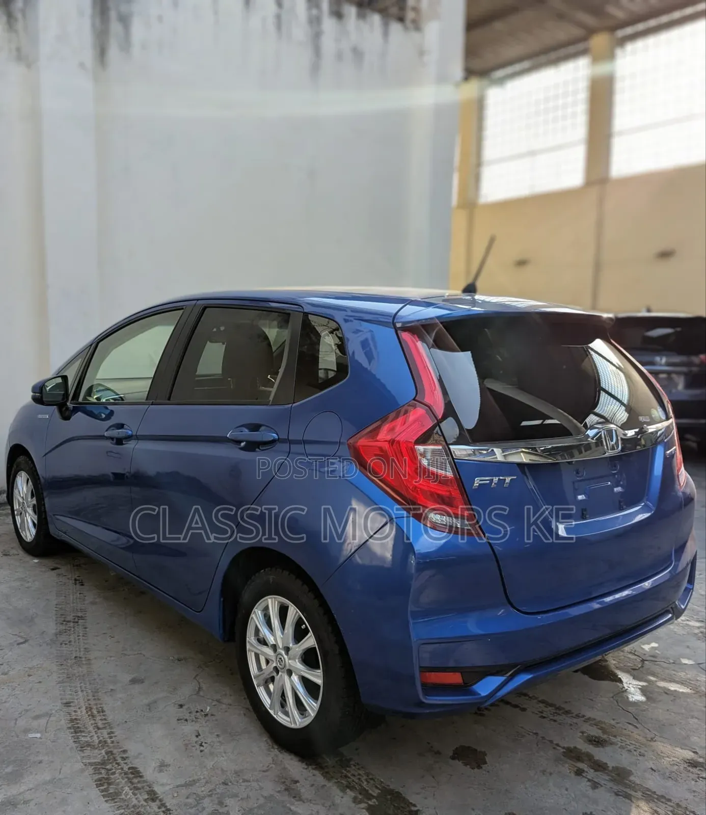 Honda Fit LX 2018 Blue