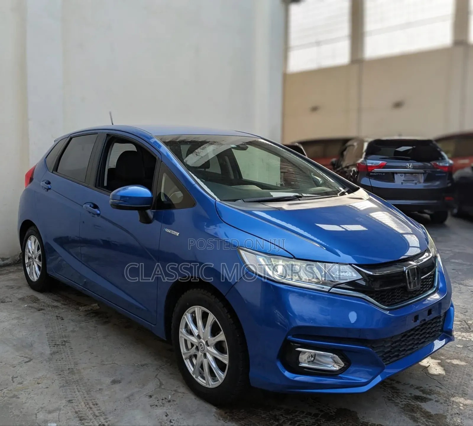Honda Fit LX 2018 Blue