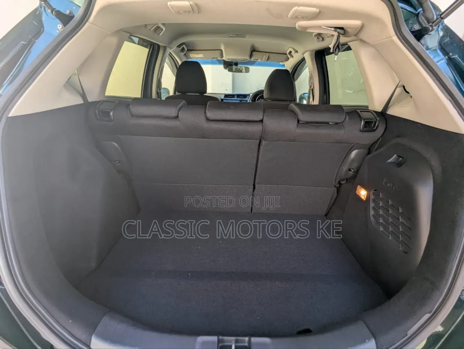 Honda Fit LX 2018 Blue