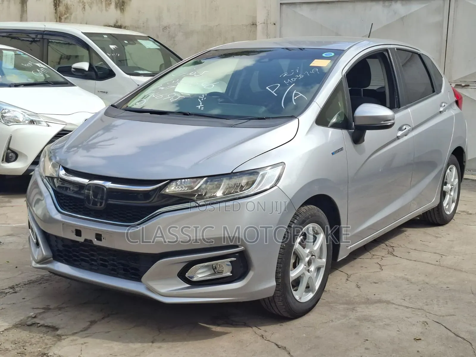 Honda Fit LX 2019 Silver
