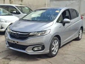 Honda Fit LX 2019 Silver