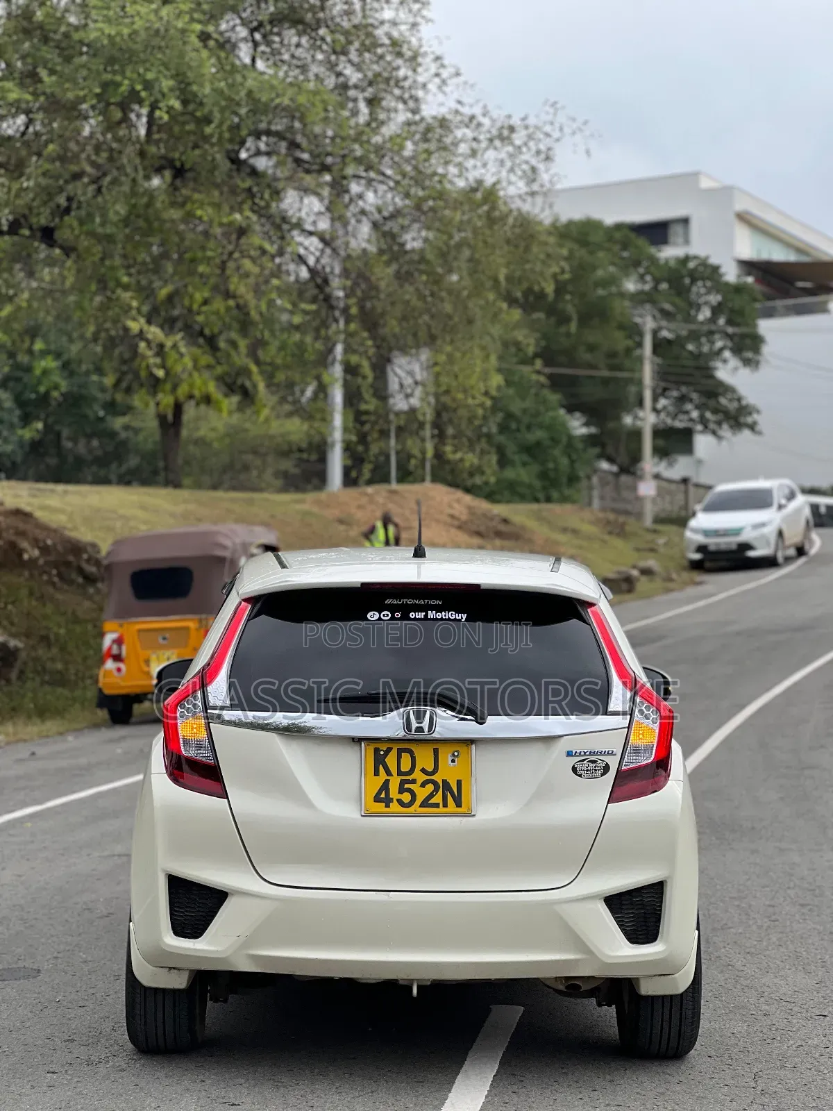 Honda Fit EX 2016 White