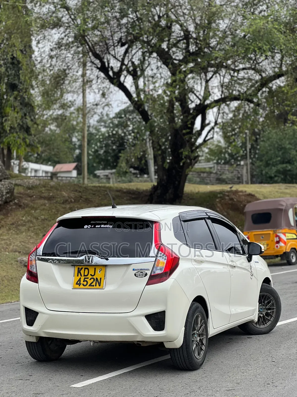 Honda Fit EX 2016 White