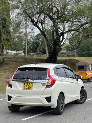 Honda Fit EX 2016 White