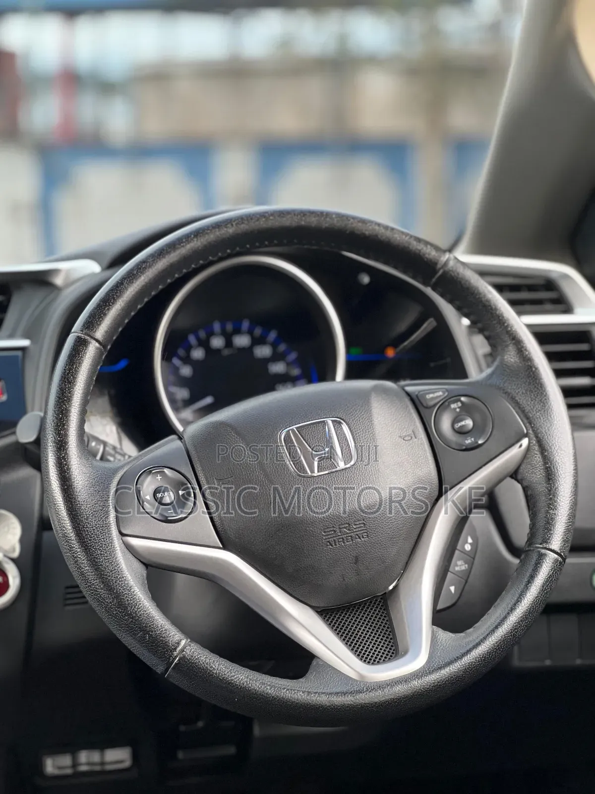 Honda Fit EX 2016 White