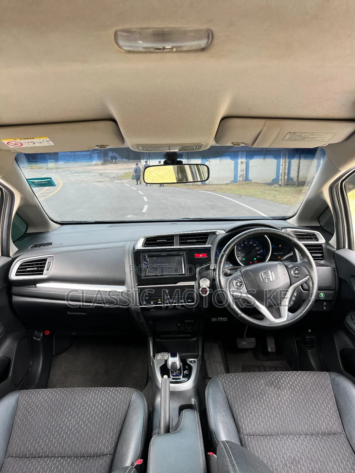 Honda Fit EX 2016 White