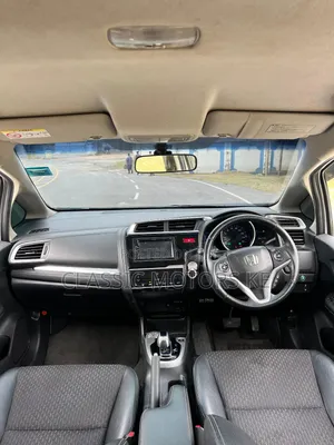 Honda Fit EX 2016 White