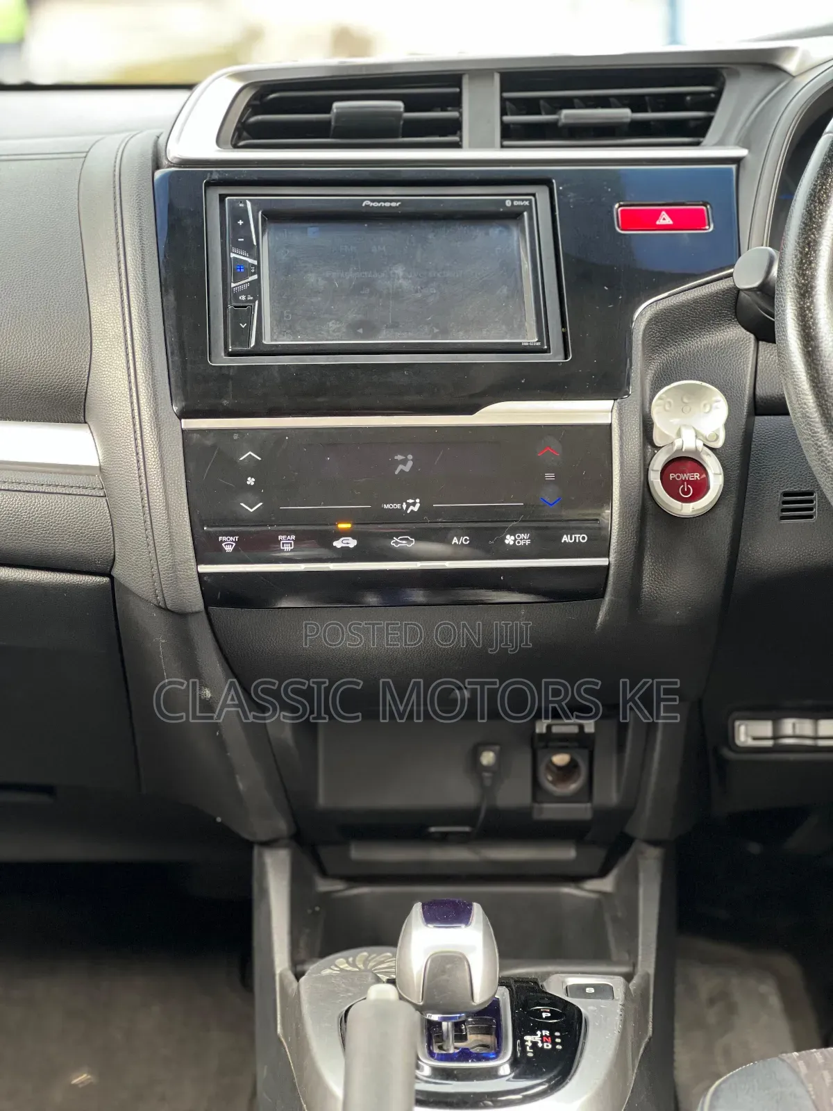 Honda Fit EX 2016 White