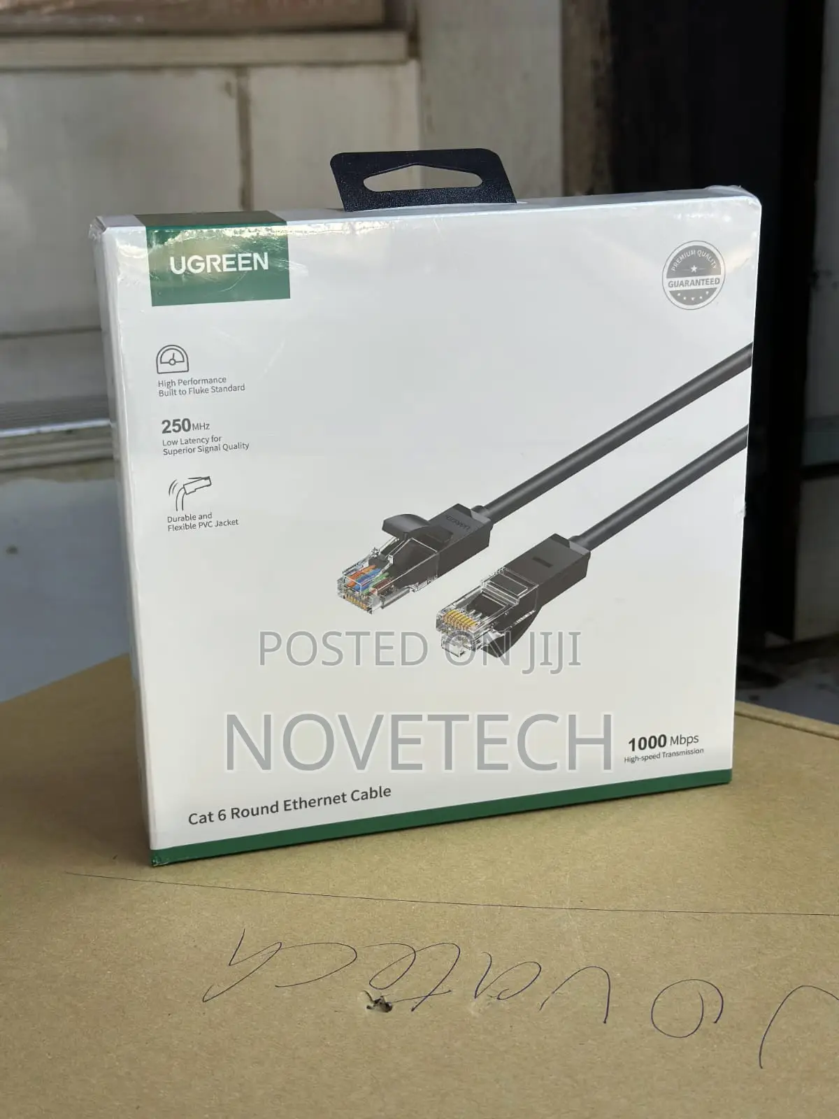 Ugreen Cat6 Ethernet Cable 1000mbps Rj45 Gigabit Lan Pc Ps Xbox-2m