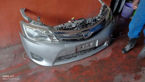 Nosecut Corolla Fielder/Axio Dba -Nze 161 Model 2011/2013.