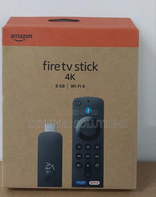 Amazon Fire Tv Stick With Remote (Newest Model) 8gb Wi-fi 6