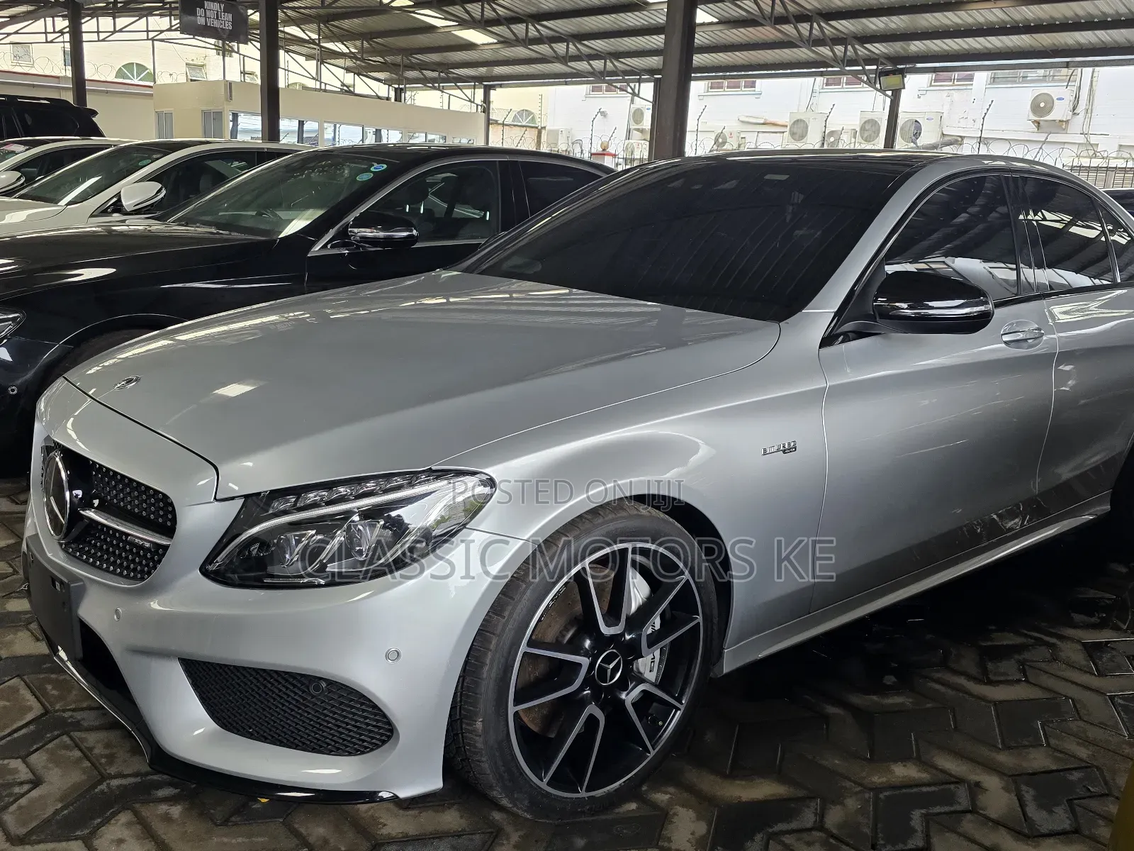 Mercedes-Benz C43 4Matic Sedan AWD (3.0L V6 9AM) 2018 Silver