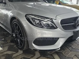 Mercedes-Benz C43 4Matic Sedan AWD (3.0L V6 9AM) 2018 Silver
