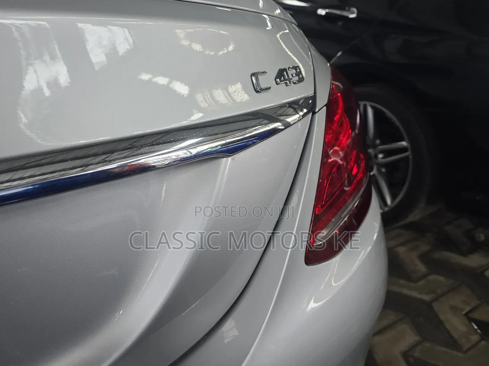 Mercedes-Benz C43 4Matic Sedan AWD (3.0L V6 9AM) 2018 Silver